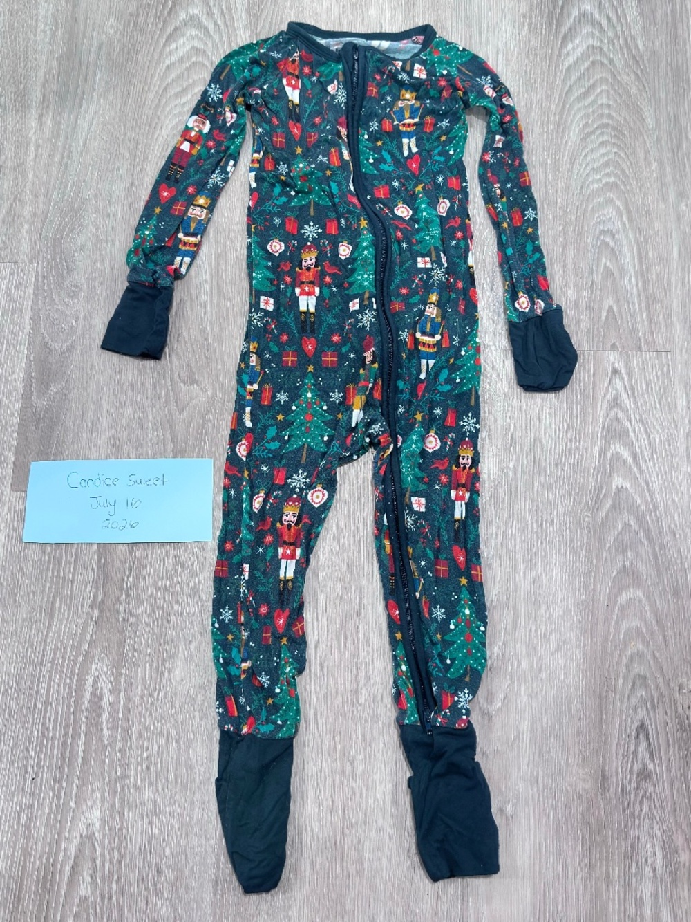 Little Sleepies Nutcracker Pajamas